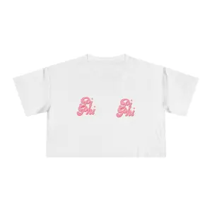 🏹 Arrow Era Pi Beta Phi Women’s Crop Ta-Ta Tee