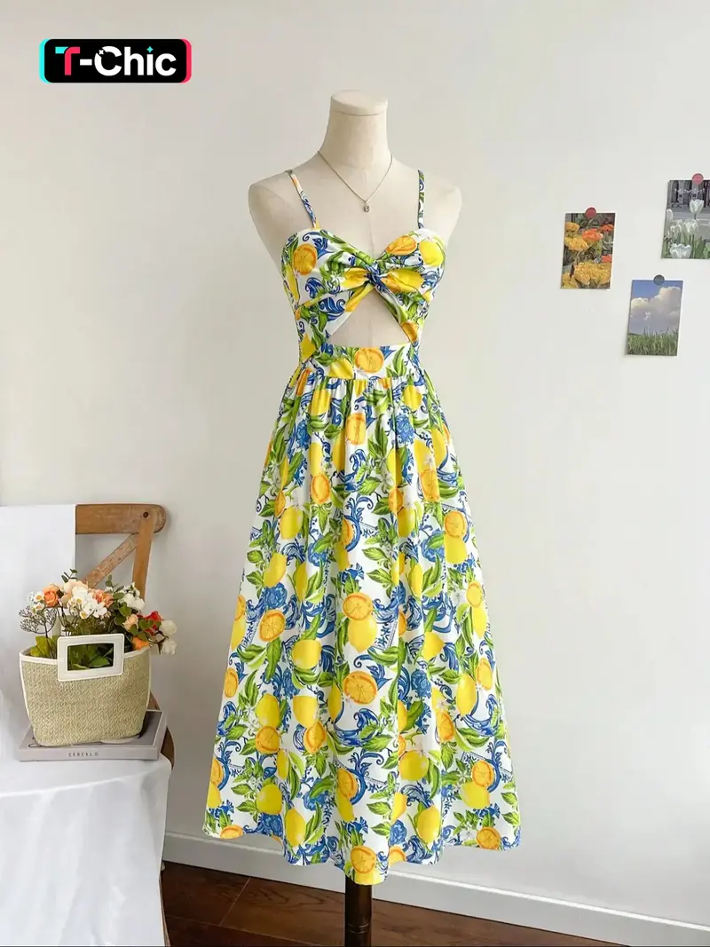 capria lemon dress - TikTok Shop