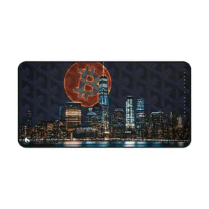 CRYPTOXSTREET NIGHT OF BITCOIN DESK MAT