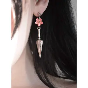 Kunai Sakura Earrings
