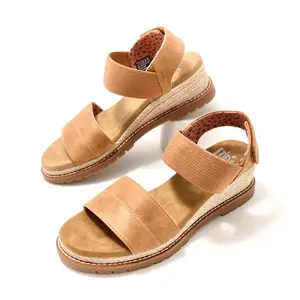 Skechers Bobs Desert Chill Vegan Washable Sandals - Cityscapes