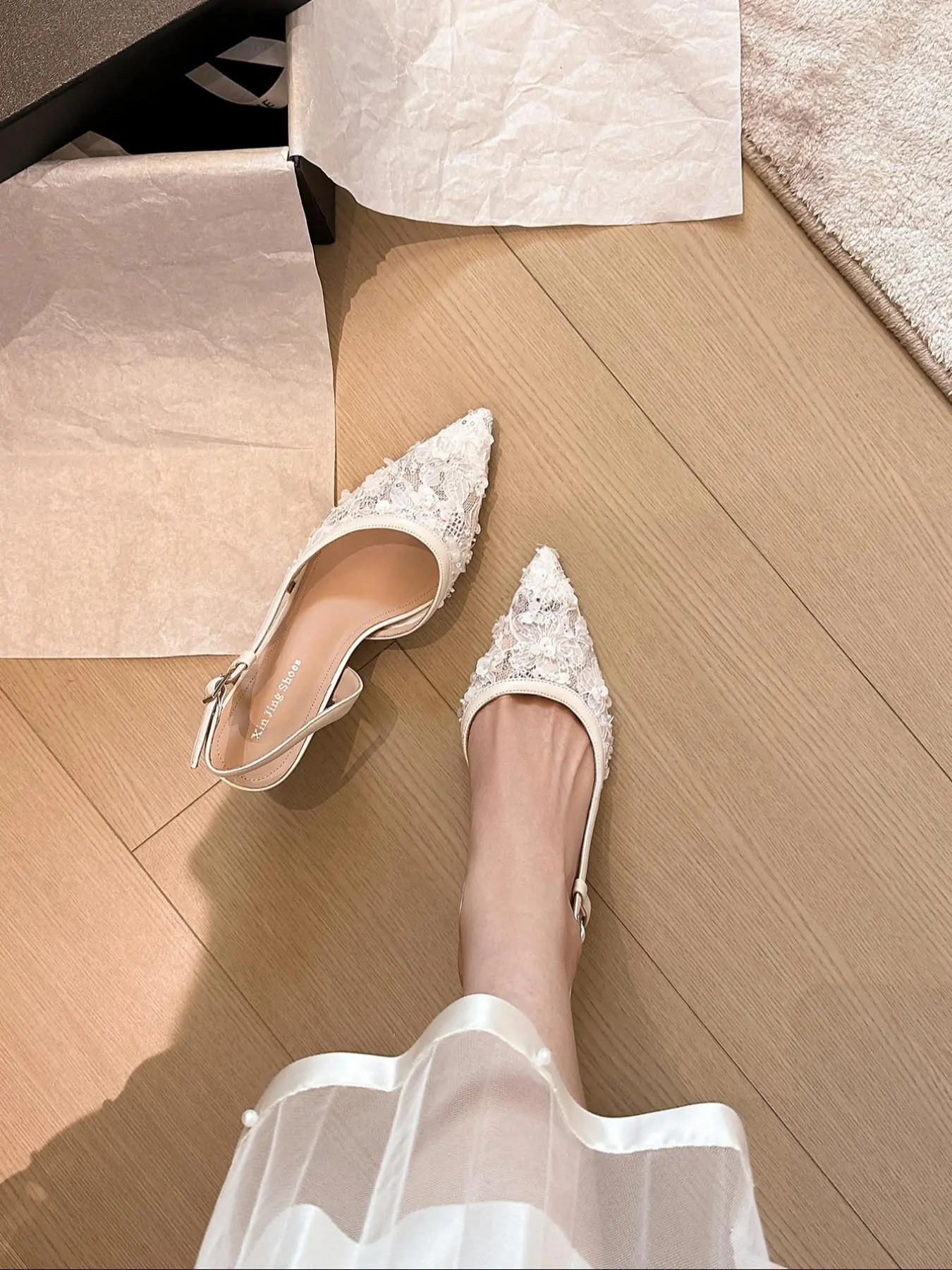 Women's Fashionable Sequins Decorated Stiletto Heels, Elegant Pointed Toe High Heels for Party, Daily Clothing Decor for Women & Girls, Footwear