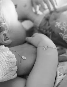 Miraculous Medal Bracelet Set/ Mommy and Me -Sterling Silver