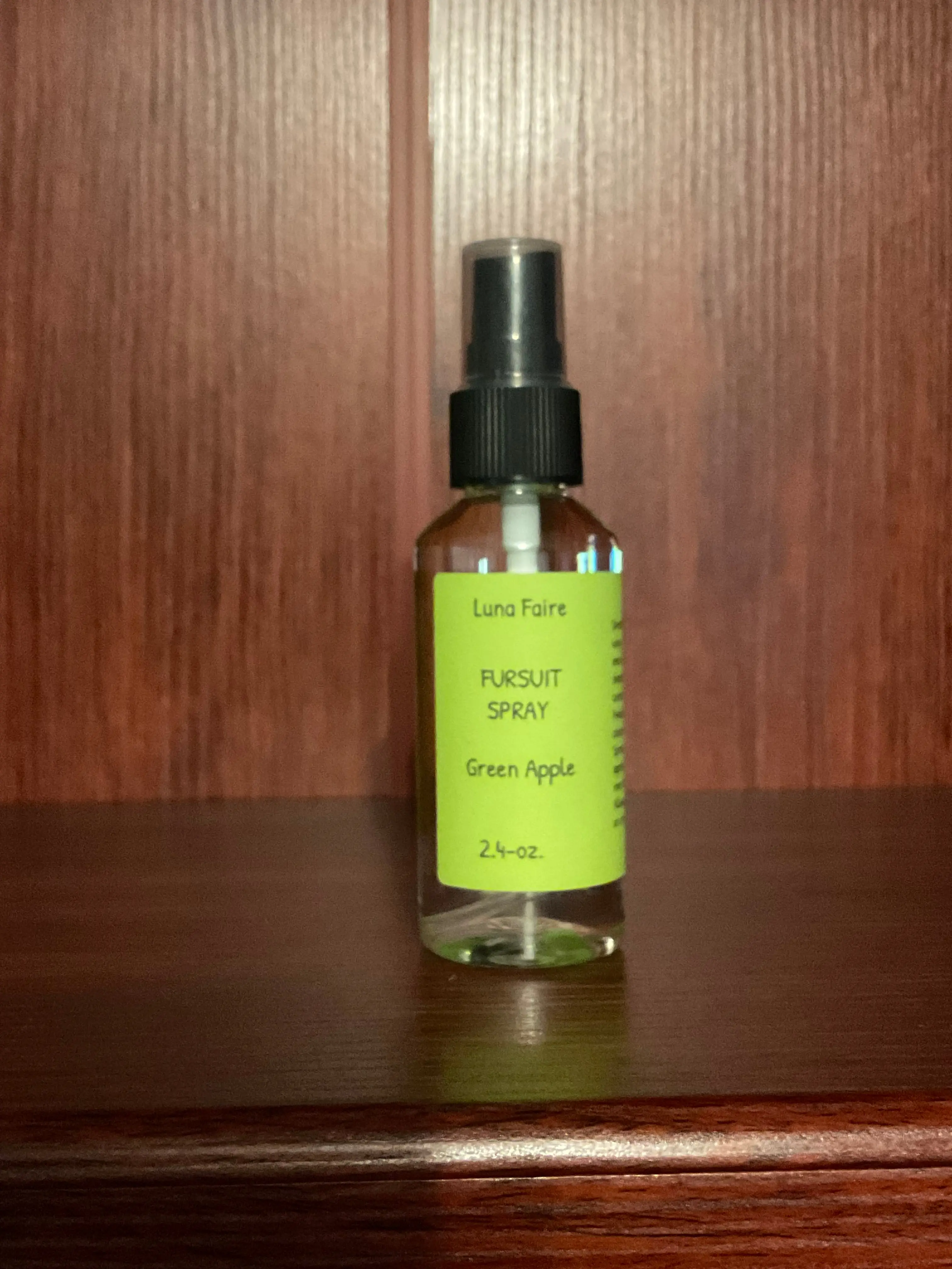 Green Apple Fur Suit Spray