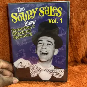 The Soupy sales show Vol. 1 ( DVD )
