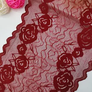 Elastic Lace Trim 150cm/1pc, Breathable Skin-Friendly Fabric, Lace Material, Ideal for Clothing Edges, Dresses, Hats, Bedding, Home Decor Accessories, Lace Mesh