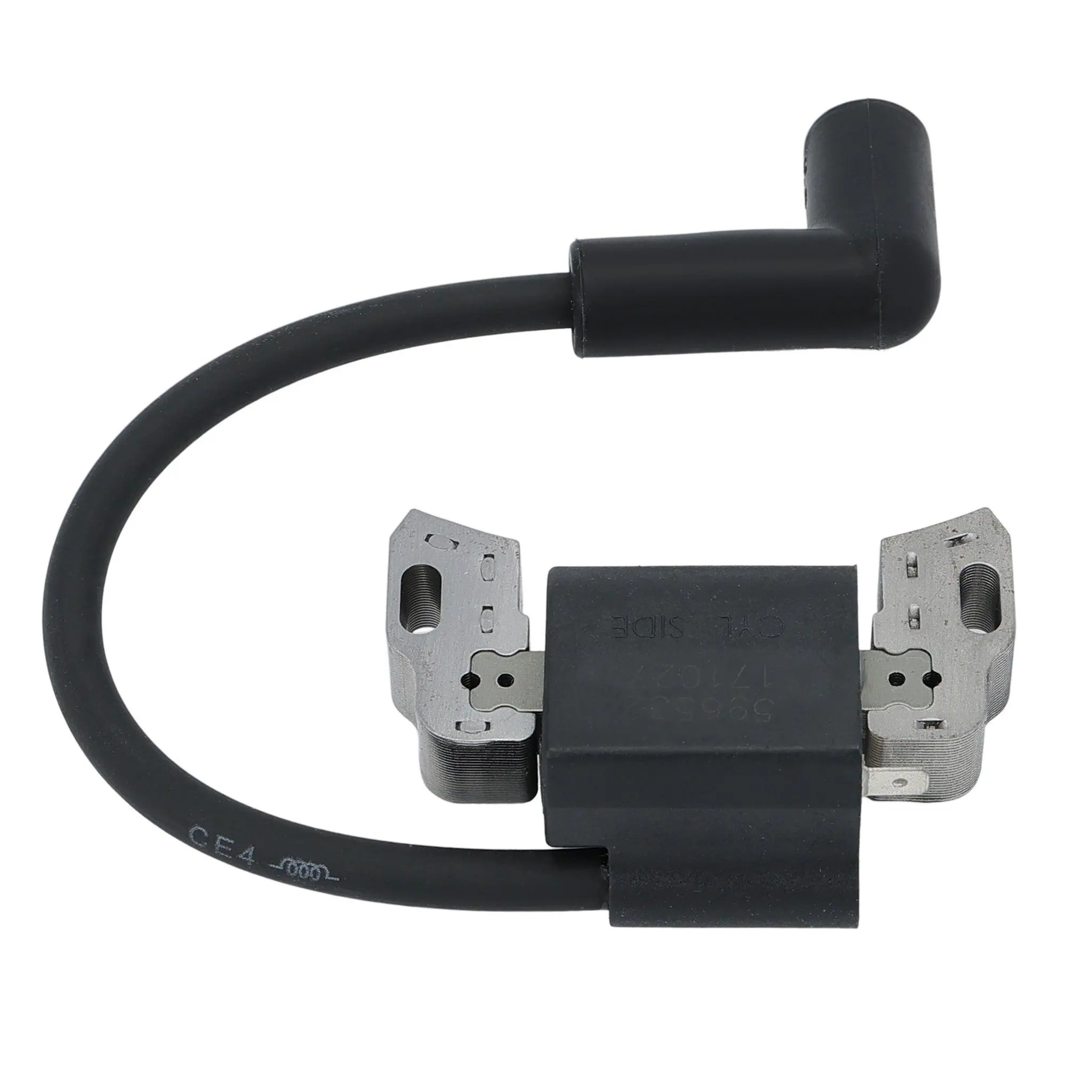 Hipa High-Performance Ignition Coil - Ensures Smooth Starts, Built to Last - Compatible with Briggs & Stratton 08P502, 09P602, 09P702 Lawn Mowers - Direct Replacement, Hassle-Free Installation