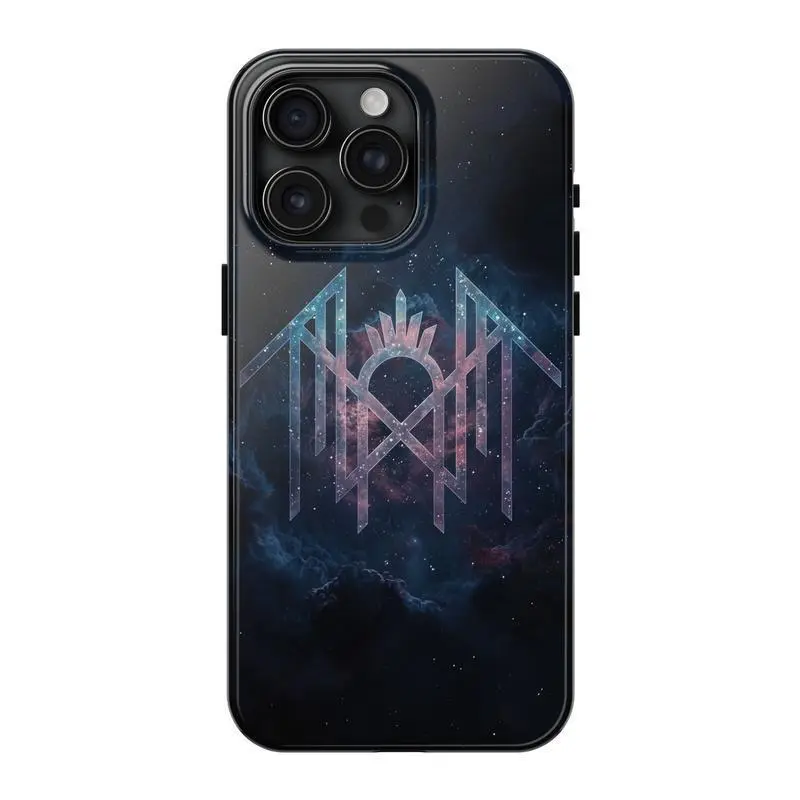 Sleep Token Two-In-One Drop-Resistant Mobile Phone Case for iPhone17 16 15 14 Pro Max Pro Plus and Samsung S25 24 23 Protection Safety