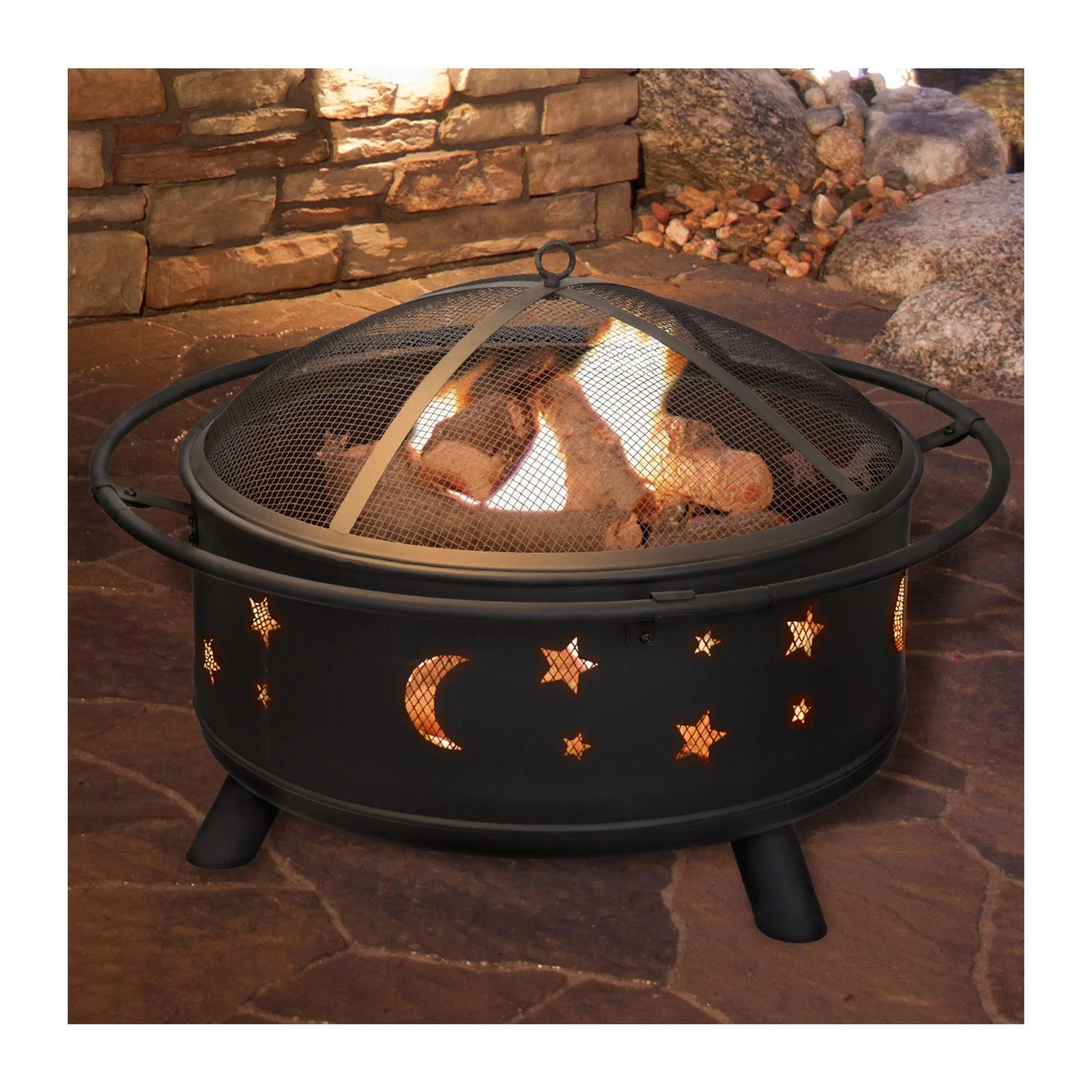 Nature Spring 30-inch Fire Pit