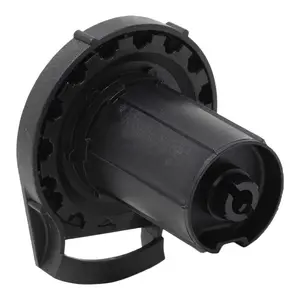 R16 Black Roller Shade Clutch for 1.5" Tube (Black) #Roll-R16C53BK