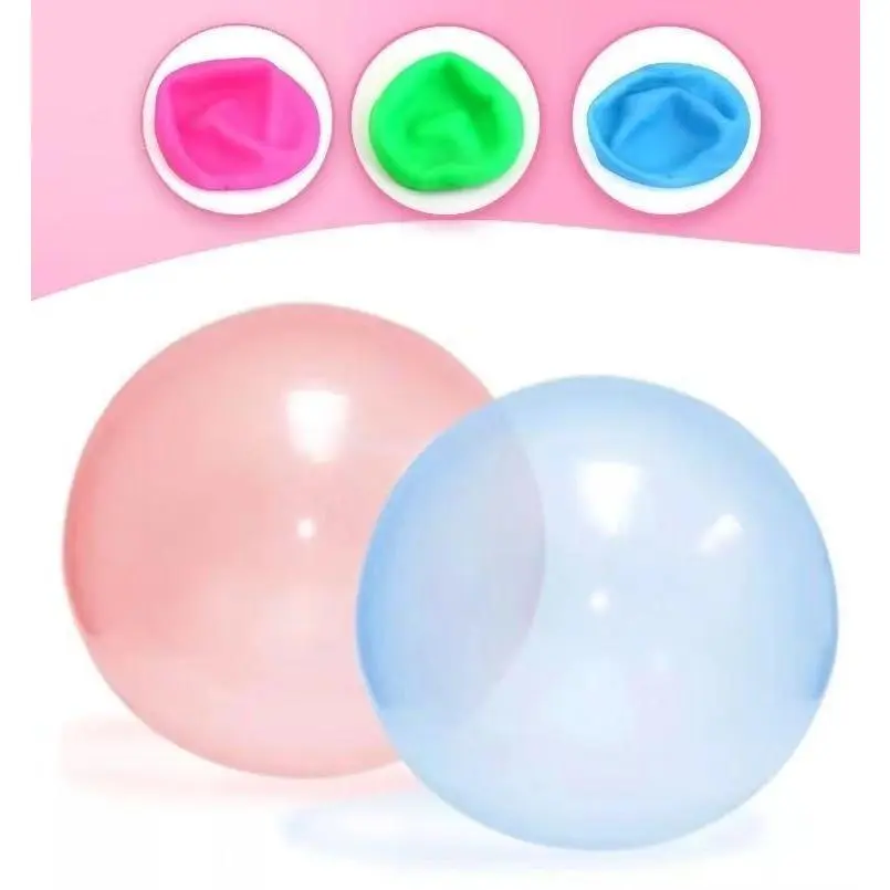Water-fillable Balloons, Inflatable Bubble Balls, Extra Large Water Balloons for Kids, Patting Balls, Unbreakable Balloon Toys Water-fillable Balloons, Inflatable Bubble Balls, Extra Large Water Balloons for Kids, Patting Balls, Unbreakable Balloon Toys