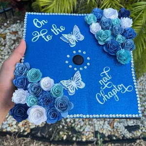 Graduation Cap topper - handmade