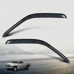 Fit For 94-02 Dodge Ram 1500 2500 3500 Window Visors Rain Sun Guard Deflector