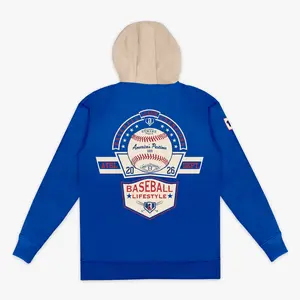 Baseball Champions Hoodie - Navy