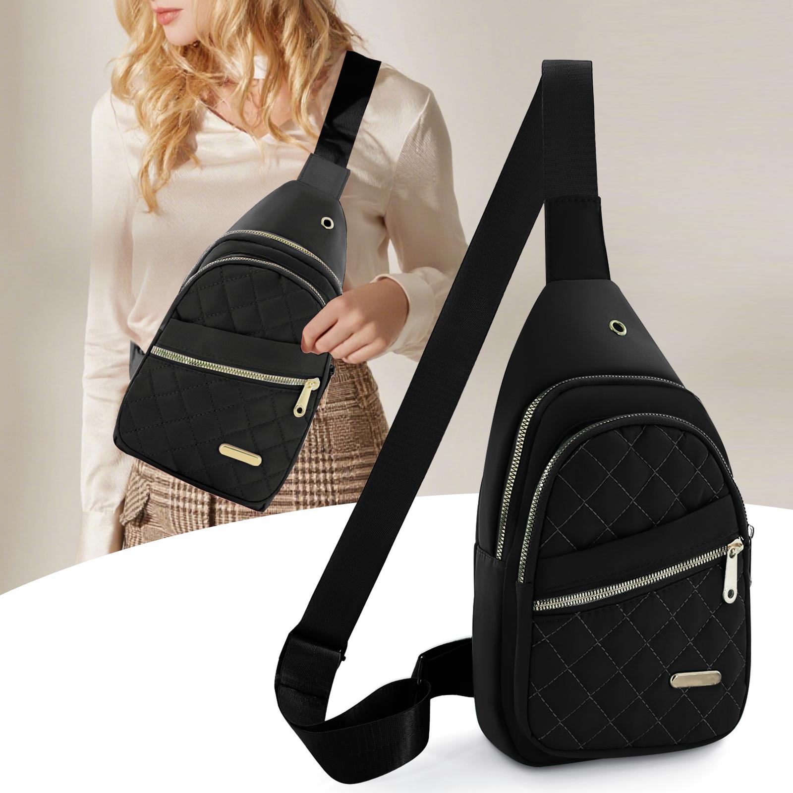Nylon Travel Purses Anti Theft Crossbody Bag Purses for Women Waterpoof Shoulder Purse Multi-layer Pockets as gifts,Stylish, Durable — Mother's Day Gift,Birthday Gift