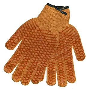 Sea Striker Men's Orange String Knit Glove
