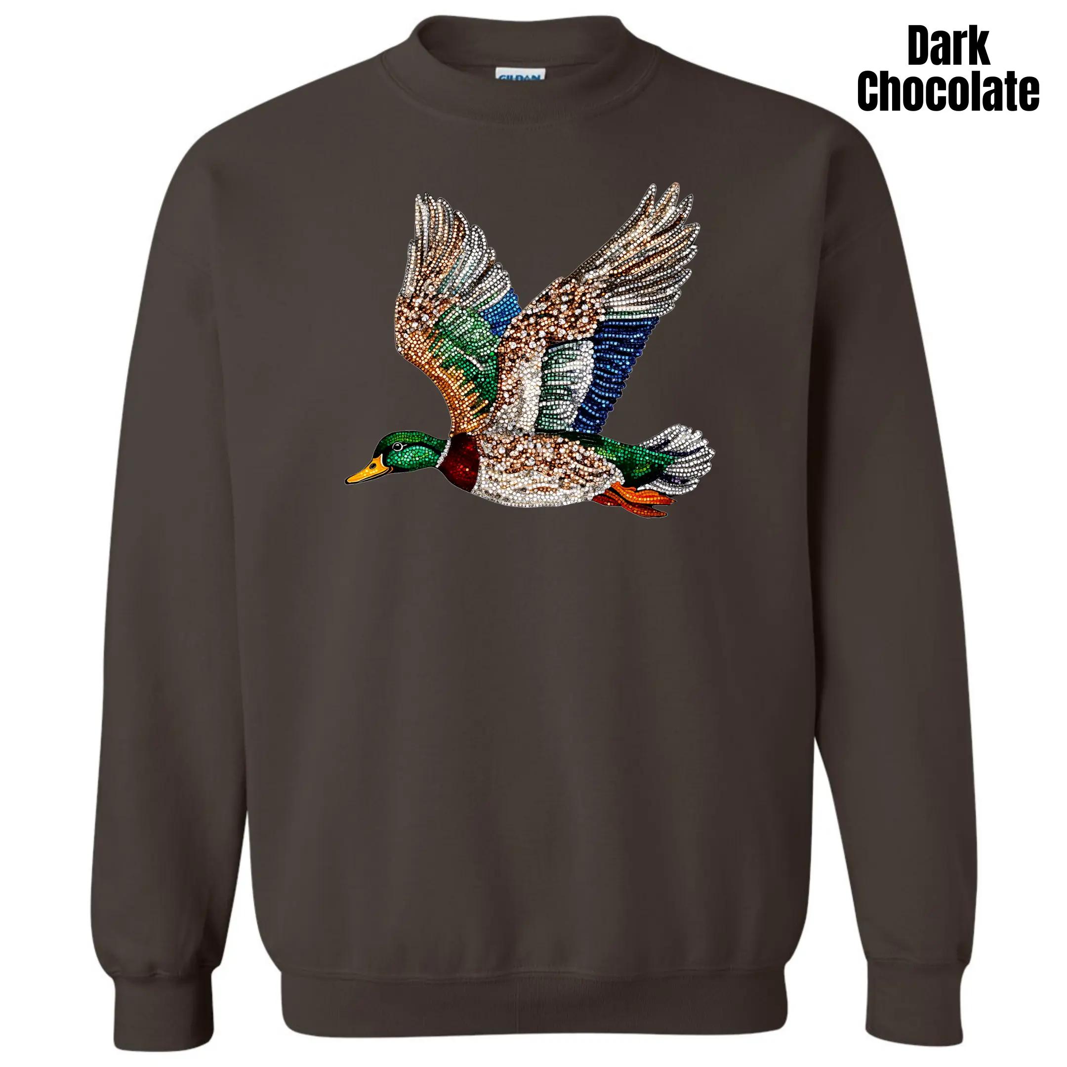 Mosaic Duck Sweatshirt 'NLB'