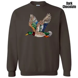 Mosaic Duck Sweatshirt 'NLB'