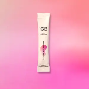 The Good Bug Good To Glow Gut Powder, Women's Pre & Probiotic Supplement, 5B CFU Strain, Supports Skin, Hair & Nail Health, 15-Day Pack