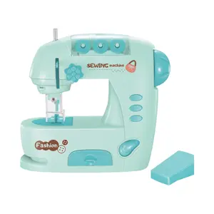 Childrens Electric Sewing Machine Toy Pretend Play Tailoring Set Educational Parent Child Interactive