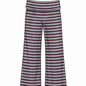 Shoreline Striped Lounge Pants