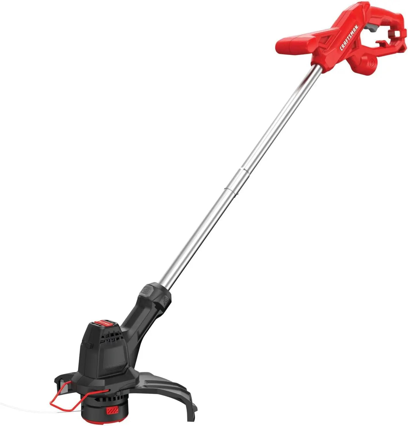 CRAFTSMAN String Trimmer/Edger, Corded Electric, 12-Inch (CMEST900), 12 In. CRAFTSMAN String Trimmer/Edger, Corded Electric, 12-Inch (CMEST900), 12 In.