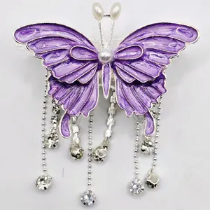 Fancy Butterfly Beads - Round Beads for DIY Projects in Assorted Vibrant Colors Fits Pens Durable Design Creative with Intricate Butterfly Design and Eye-Catching Embellishment