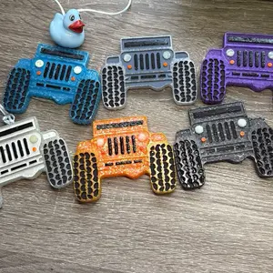 Beepin beepin Gone Jeepin Car freshie