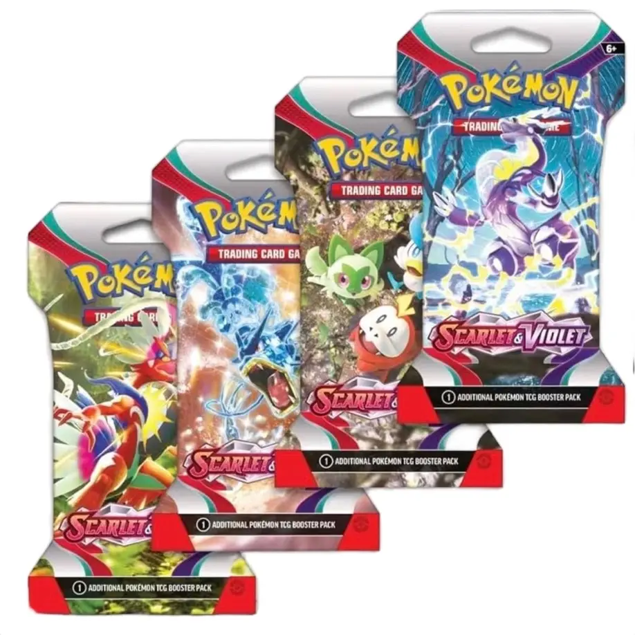 Scarlet & Violet 4 Single Booster Packs