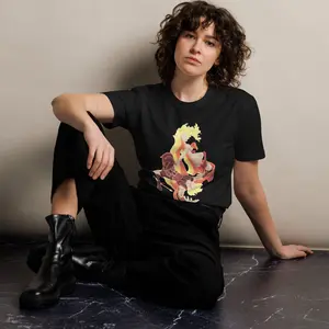 "Achilles and Briseis" Premium T Shirt