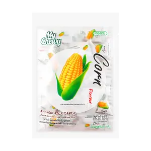 My Chewy Thai Corn Gummy Candy 67g - Soft & Chewy Sweet Snack for Kids & Adults
