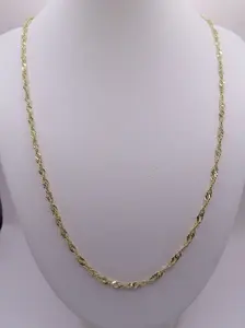 10k Gold Singapore Chain 18in/3mm