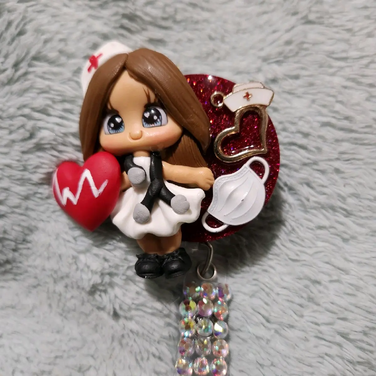 Badge Buddies for Medical Professionals - Handcrafted Accessories for Personalizing Your Look
