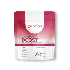 Cellergy Boost - 25 Servings Antioxidant-Rich Drink for Cellular Energy & Protection - Delicious Fruit Flavor - 100g