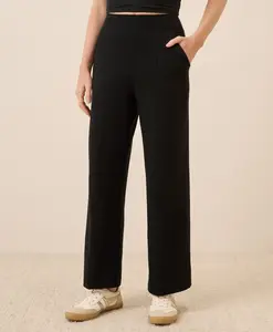 Women's Airplane Pintuck Wide Leg Pant