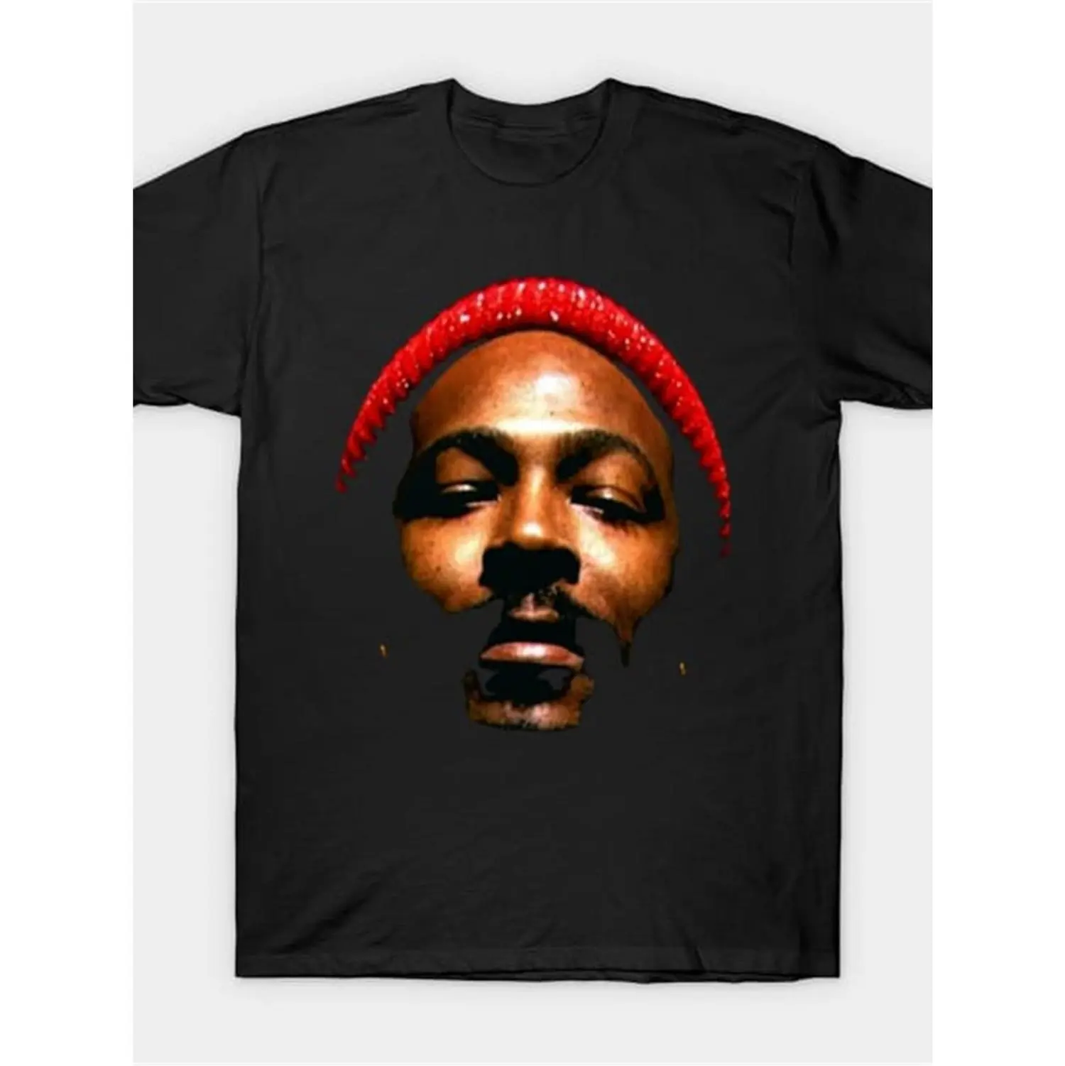 Men's Vintage Marvin Gaye Graphic Print Cotton Tee, Casual Crew Neck Short-Sleeve Sports Top, Stylish Menswear Essential