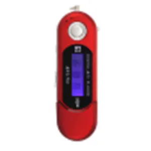 Mini MP3 Player USB 2.0 Small Flash Drive Lossless Sound Multilanguage LCD Music Player with 3.5mm Audio Jack Automatic Shutdown
