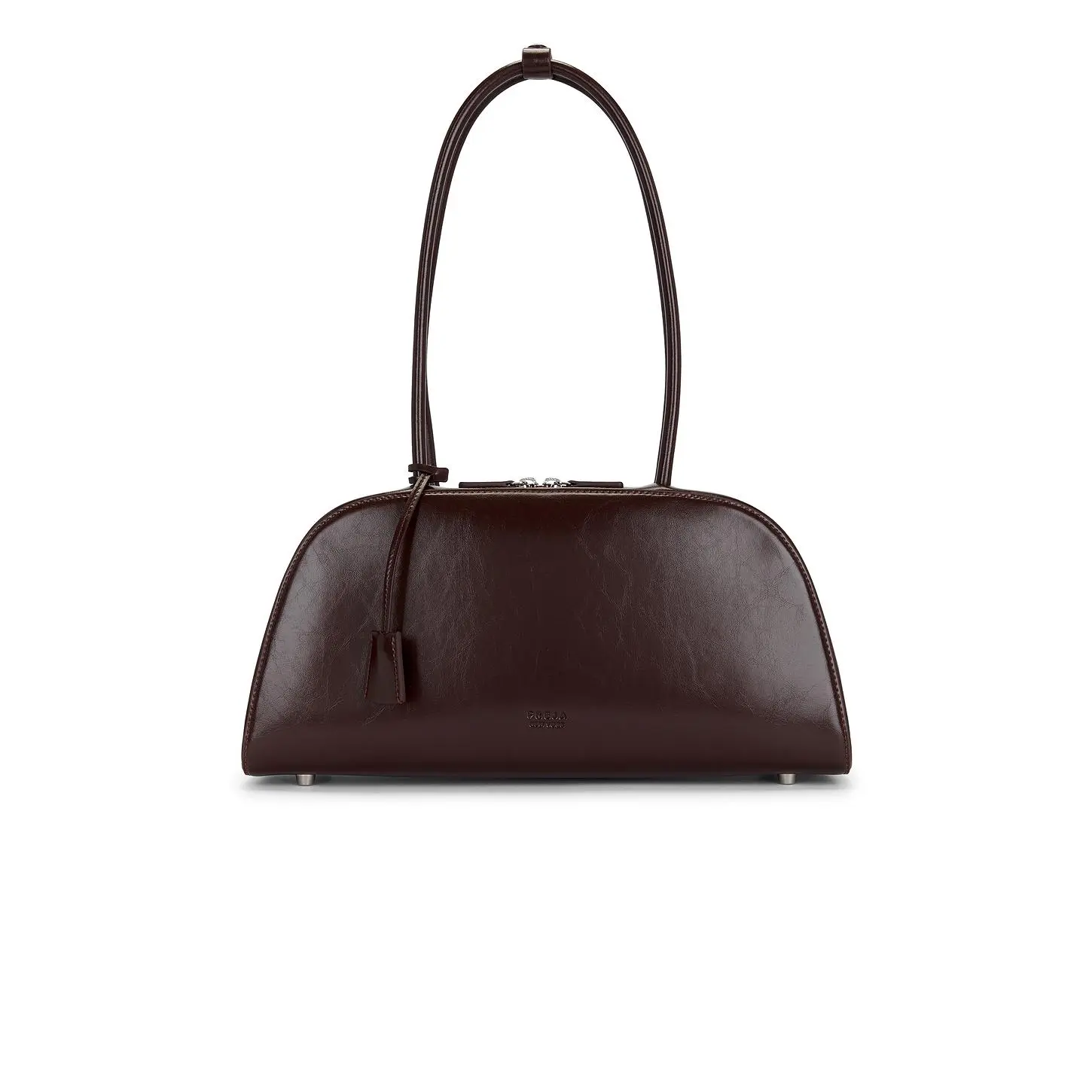 Freja New York Alma Shoulder Bag in Raisin