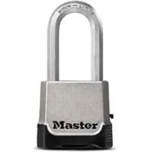 Master Lock M176XDLH 2 in. Lock 2 in. Shackle Key Access