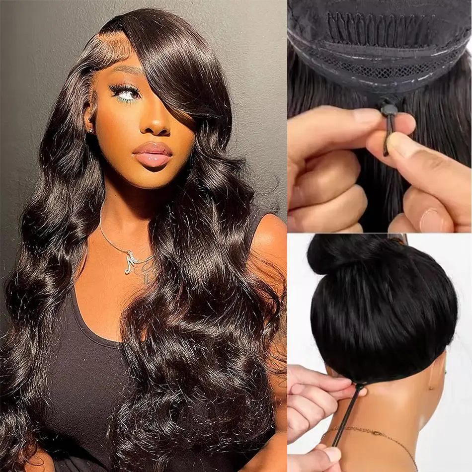 13x6 Glueless drawstring Wig