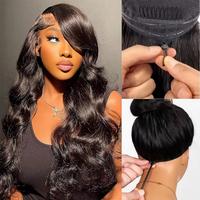 13x6 Glueless drawstring Wig