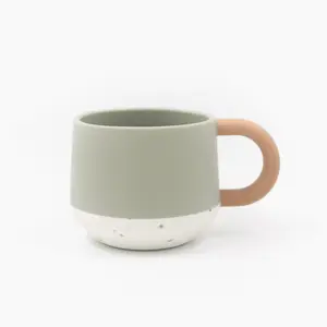 Silicone Mug - Desert Sage/Brown Speckle
