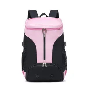 Premium Fashion Badminton Racket Backpack, Large Storage Durable Sports Bag, Versatile Lightweight Daypack for Club Practice Fitness Travel Everyday Use