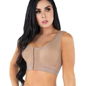 Front Closure Support Bra  Posture Corrector Compression
