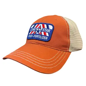 Relaxed Texas Orange / Khaki 111 with RWB Patch