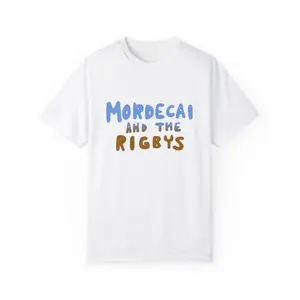 Mordecai and the Rigbys Ringer Tee Man
