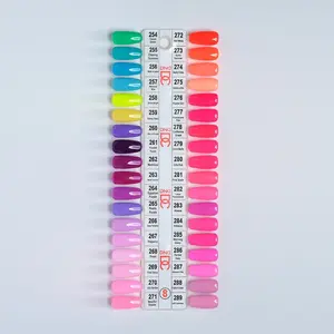 DND DC 254-289 Collection GEL ONLY nail care nail art press nails