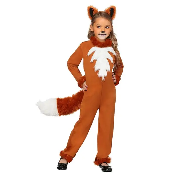 Girl's Sly Fox Costume