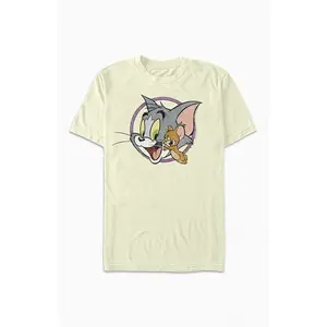 PacSun Men's Tom And Jerry Group T-Shirt - Multicolor