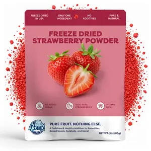 Freeze Dried Strawberry Powder